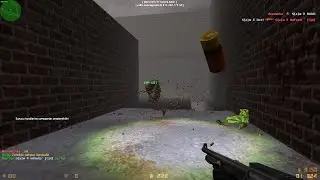 ZOMBİE SEANSI Counter Strike: Zombie Biohazard