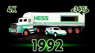 1992 Hess Toy Truck 360° View