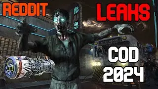 Reddit Cod 2024 Zombies Leaks are Wild