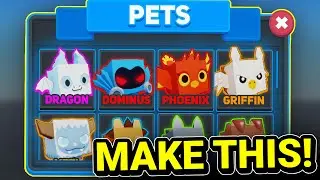 How to make a PET SYSTEM in ROBLOX!