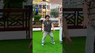Funny little tutorial 😂comedy dance 