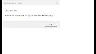 How to fix Roblox authentication failed error code 403