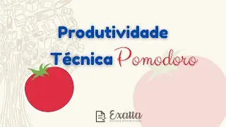 TÉCNICA de PRODUTIVIDADE - Pomodoro