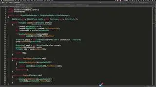 advanced object pooling in unity