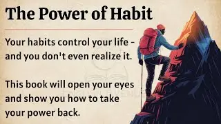 The Power of Habits || Learn English Through Book Summary 📖 || Improve Your English Fluency ✅️