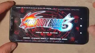 PocoF1- BLOODY ROAR 3 - DamonPS2 (Android Gameplay)