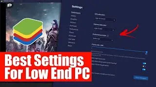 BLUESTACKS 5 BEST SETTINGS FOR LOW END PC | HOW TO LAG FIX IN BLUESTACKS 5