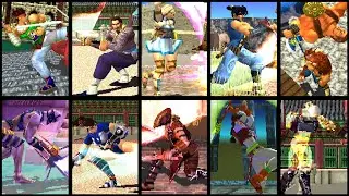 Soul Blade - All Critical Edge Attacks