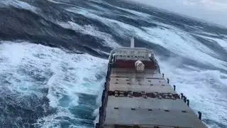 Top 10 ships in storm Giant Monster Waves You Need To See