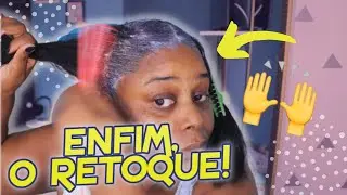 RETOQUE DE GUANIDINA SOZINHA!