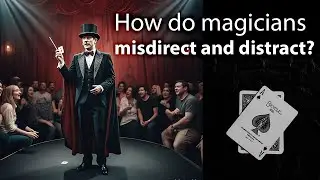 How do magicians misdirect and manipulate an audience?, with Anthony Barnhart
