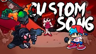 Friday Night Funkin' VS Accelerant Hank Custom Song - Redeemer OST (Fanmade)