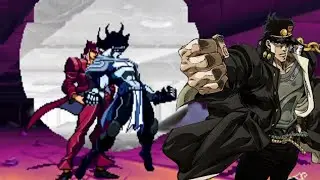 Jojo HFTF - Anime Jotaro Voice Soundmod