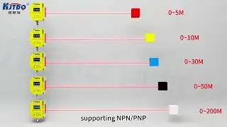KJT laser range sensor