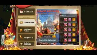 a very fast way to earn gems this week in Rise of Kingdoms call your friends .