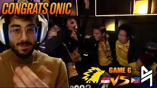GG's Blacklist | BLK vs ONIC ID GAME 6 | Mobile Legends