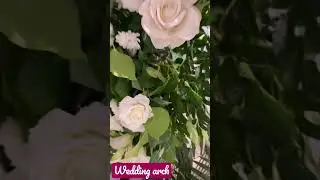Wedding arch
