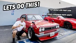 Finally Getting a Hakosuka GTR...