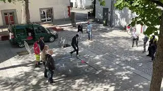 Eröffnung des Wasserspiels im Coburger Lohgraben am 26.08.2025
