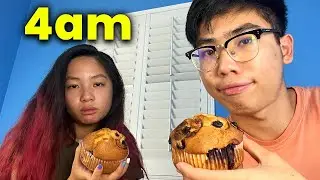 My Sister Said i Cant Do An All Nighter, So I Challenged Her