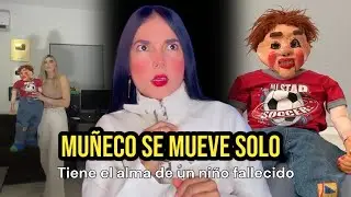 Captaron muñeco MOVIÉNDOSE solo