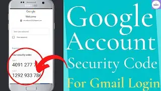 Google security verification code | How to Get a Google Account Security Code - 2021 - Fast