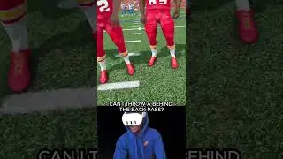 Can I get my flowers now? #shorts #football #nfl #gaming