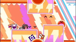 Valid 100% by Bluskys (Geometry Dash)