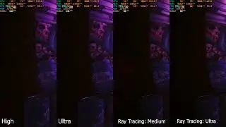 Ryzen 5 7600X + RTX 4070 | Cyberpunk 2077 - 1080p - Comparison Gaming Benchmark