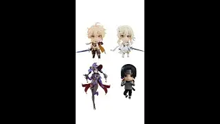Genshin Impact Nendoroids and Figma, ANBU Itachi are coming!  - Pre-orders now open!