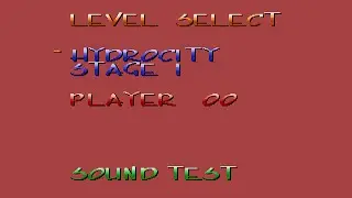 Sonic 3 & Knuckles: Hard Bosses Edition 2 (Sound Test).