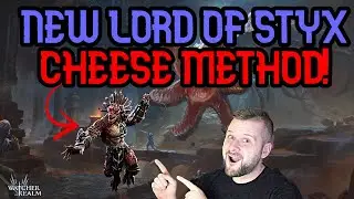 New Lord of Styx Cheese Method! Salazar The Undying! - Watcher of Realms