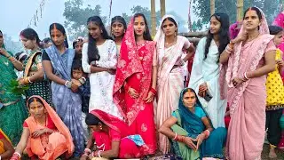 Jai ho chhati maiya 🌅 ll Jharkhand chhat puja ll Jharkhand pispiro ll