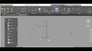 how to Create Block and insert Block auto cad