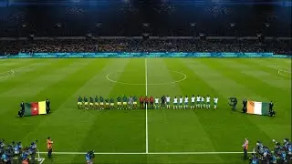 eFootball | CAMEROON  vs COTE D'IVOIRE  | World Cup 2022 Qualification | Gameplay PC