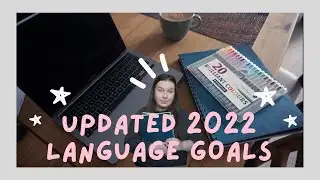 Updated Language goals for 2022| Update on the four language goals for 2022