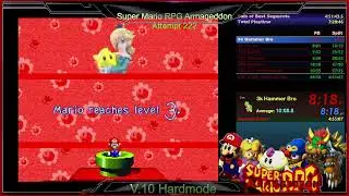 [New PB!] Super Mario RPG - Hard V10 Armageddon - Speedrun
