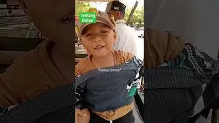 asiknyaaa 🥰 naik delman keliling kota Trenggalek #shortvideo #youtubeshorts