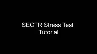 SECTR Complete 2019 - 16km Terrain Streaming Stress Test