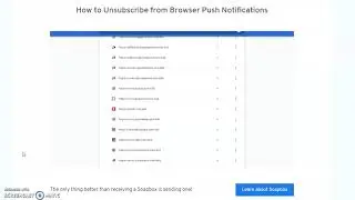 How to remove push notifications from chrome, Please Like, Share, Comment and Subscribe