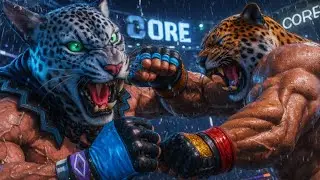 Tekken 8 King Insane Comeback in Tournament Match
