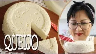 HOW TO MAKE HOMEMADE FRESH CHEESE | EASY AND ECONOMICAL | NAKA'S TIP