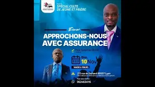 Approchons nous avec assurance