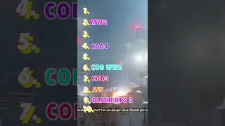 Blindly Ranking 10 COD Campaigns 