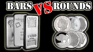 Silver Rounds Vs. Silver Bars: Which Is Better For Your Silver Stack?