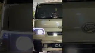 #daihatsugrandmax Custom Mini Projector Hyperion Double Lens🔥