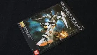 Unboxing 1/100 MG MK2 ver 2.0