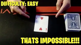 Card Tricks (Ep. 1) How to Find a Card While your SPECTATOR ELIMINATES CARDS!!!