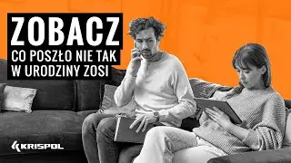 Zobacz, co poszło nie tak w urodziny Zosi