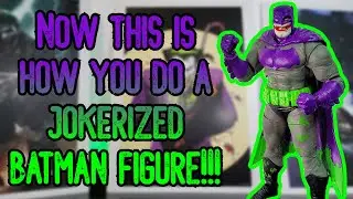 Batman Jokerized (Dark Knight Returns) Gold Label | Overview | MandoAllday 